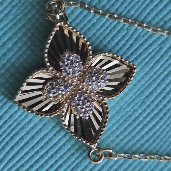 18k gold pretty bracelet - Picture 3 of 16